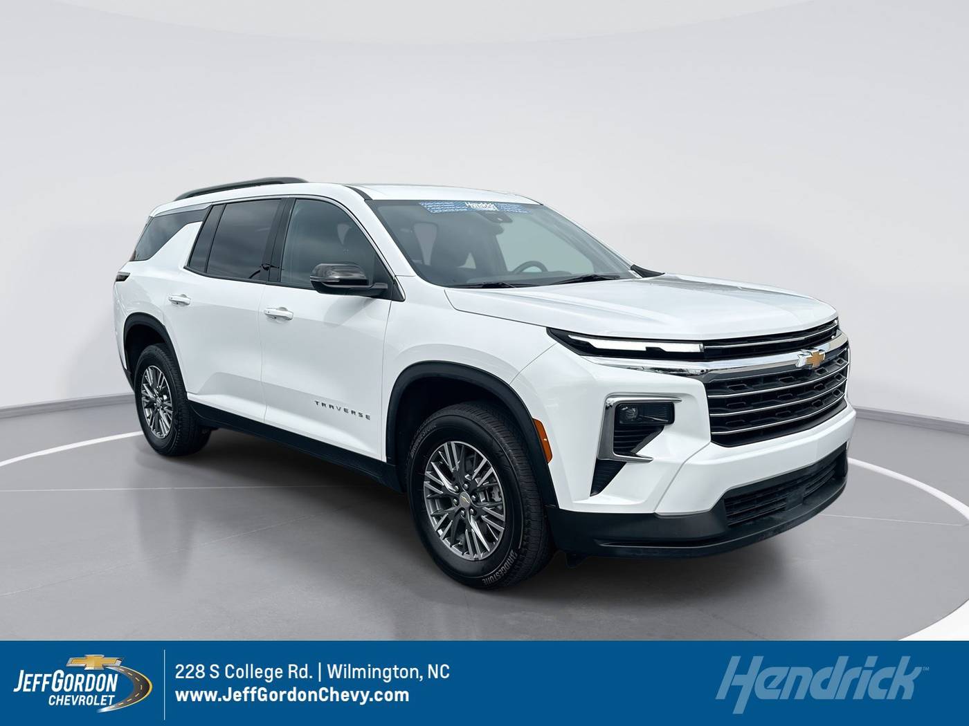 2025 Chevrolet Traverse LT — SUV — 22,816 mi — Wilmington, NC
