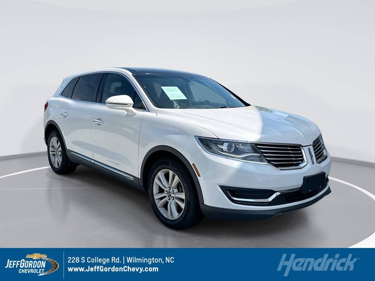 2016 Lincoln MKX Reserve — SUV — 100,123 mi — Wilmington, NC