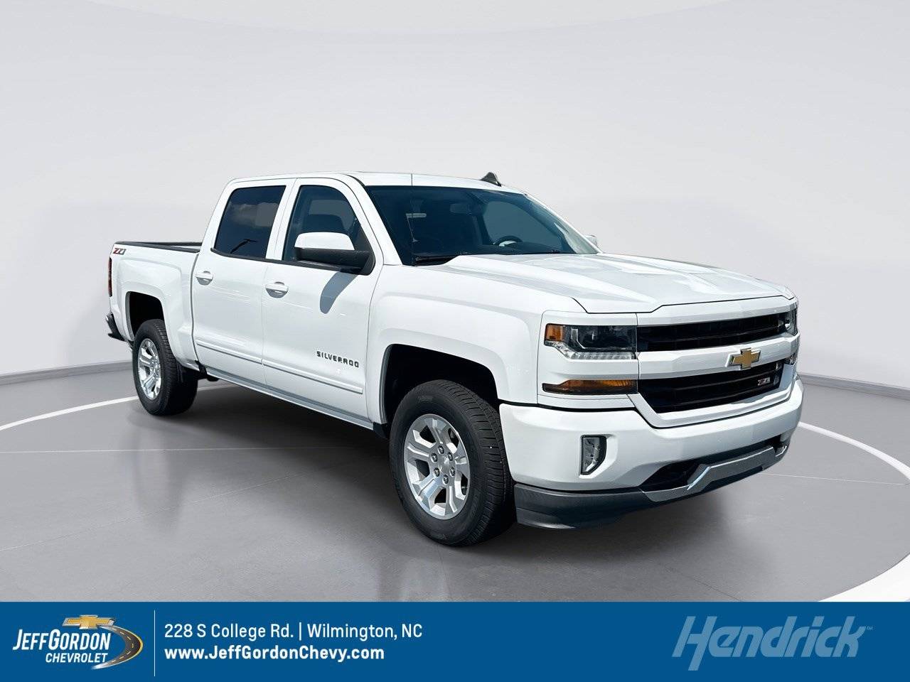 2018 Chevrolet Silverado 1500 LT — Pickup Truck — 80,289 mi — Wilmington, NC