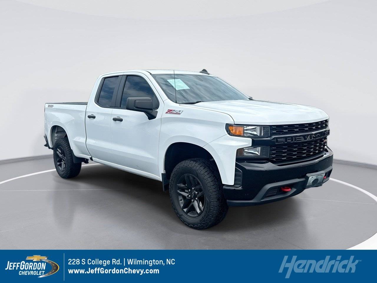 2019 Chevrolet Silverado 1500 Custom Trail Boss — Pickup Truck — 89,934 mi — Wilmington, NC