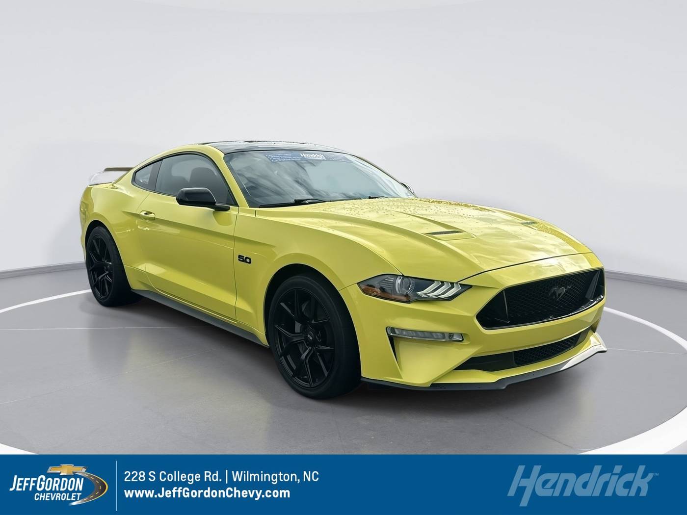2021 Ford Mustang GT — Coupe — 59,415 mi — Wilmington, NC