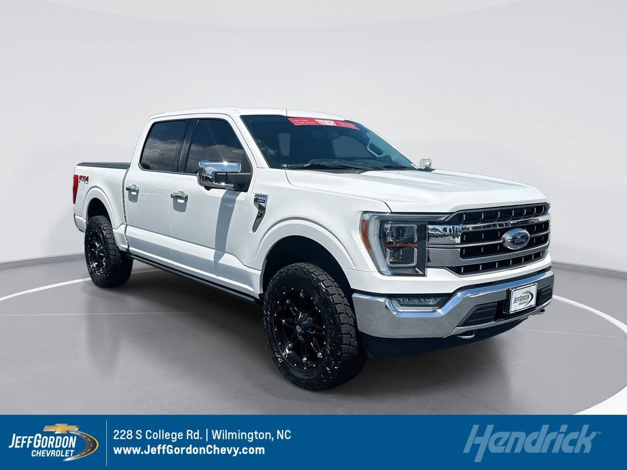 2021 Ford F-150 Lariat — Pickup Truck — 80,574 mi — Wilmington, NC