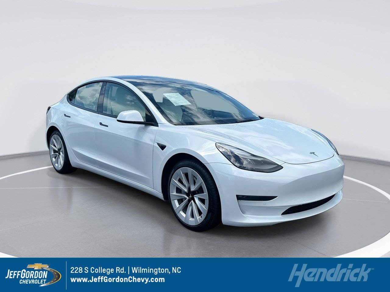2022 Tesla Model 3 Long Range — Sedan — 37,852 mi — Wilmington, NC