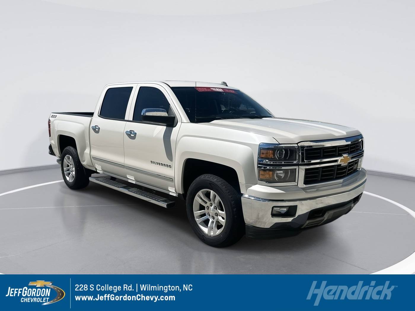 2014 Chevrolet Silverado 1500 LTZ — Pickup Truck — 109,378 mi — Wilmington, NC