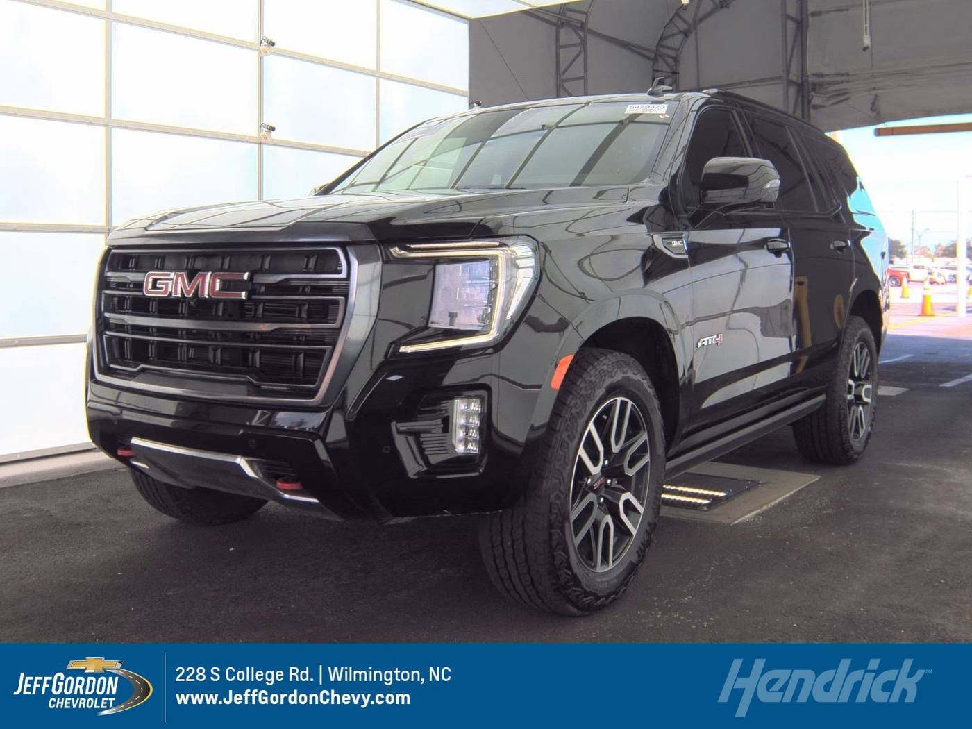 2024 GMC Yukon AT4 — SUV — 8,155 mi — Wilmington, NC