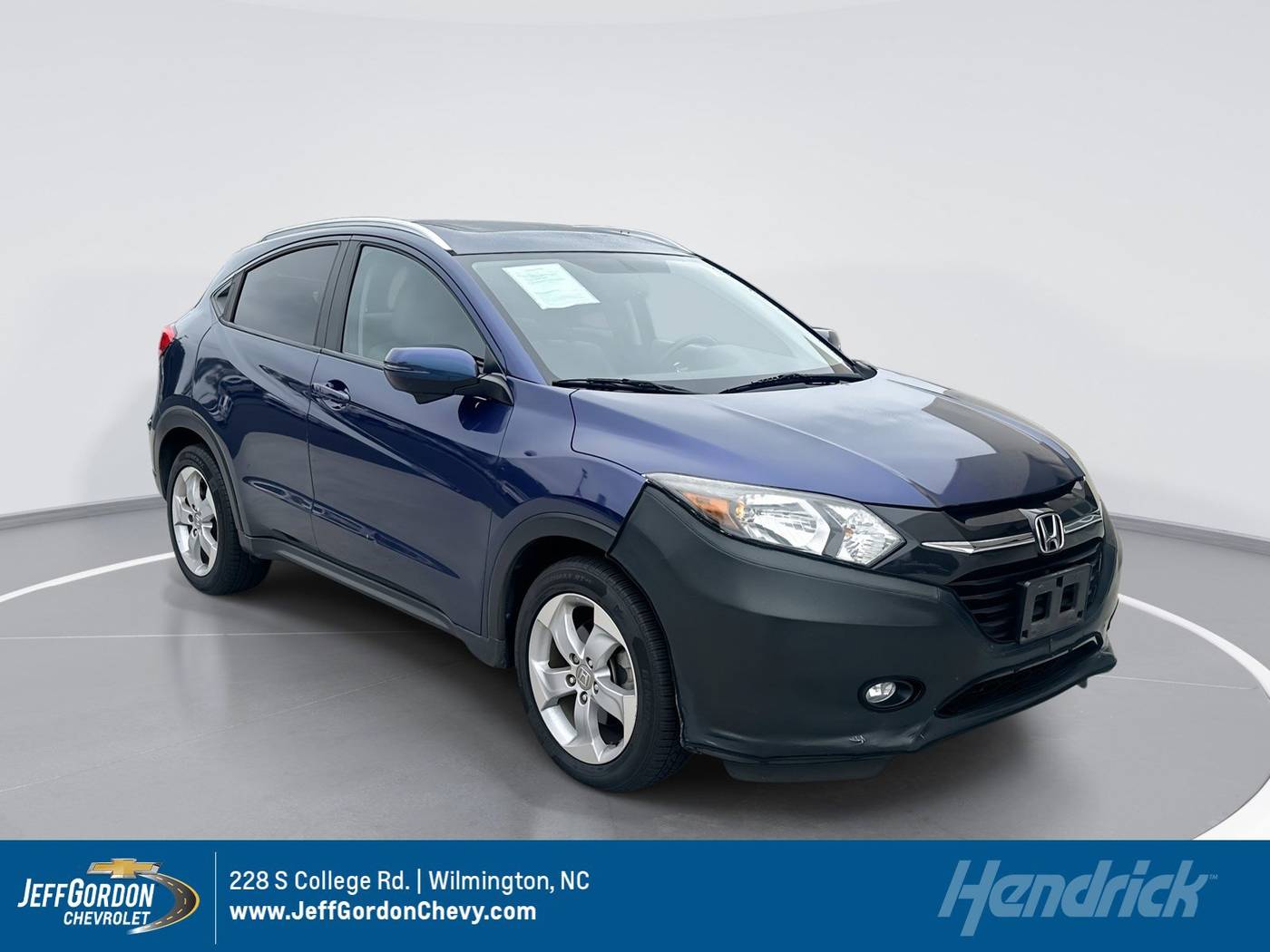 2016 Honda HR-V EX-L — SUV — 101,204 mi — Wilmington, NC