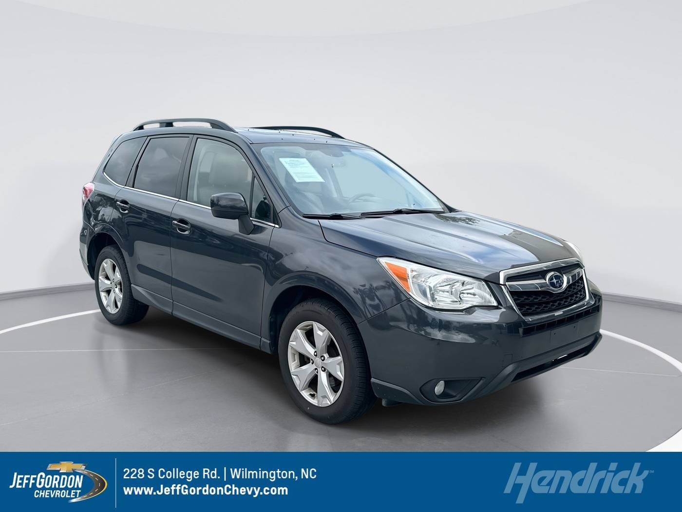 2015 Subaru Forester 2.5i Limited — SUV — 87,424 mi — Wilmington, NC