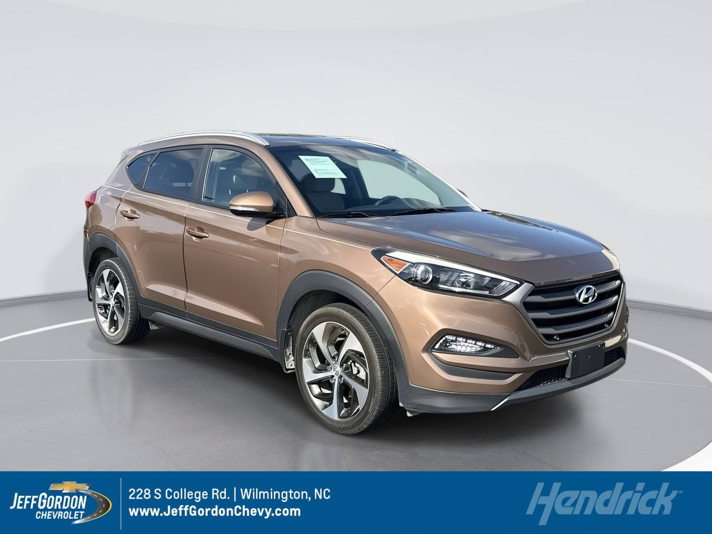 2016 Hyundai Tucson Sport — SUV — 72,717 mi — Wilmington, NC