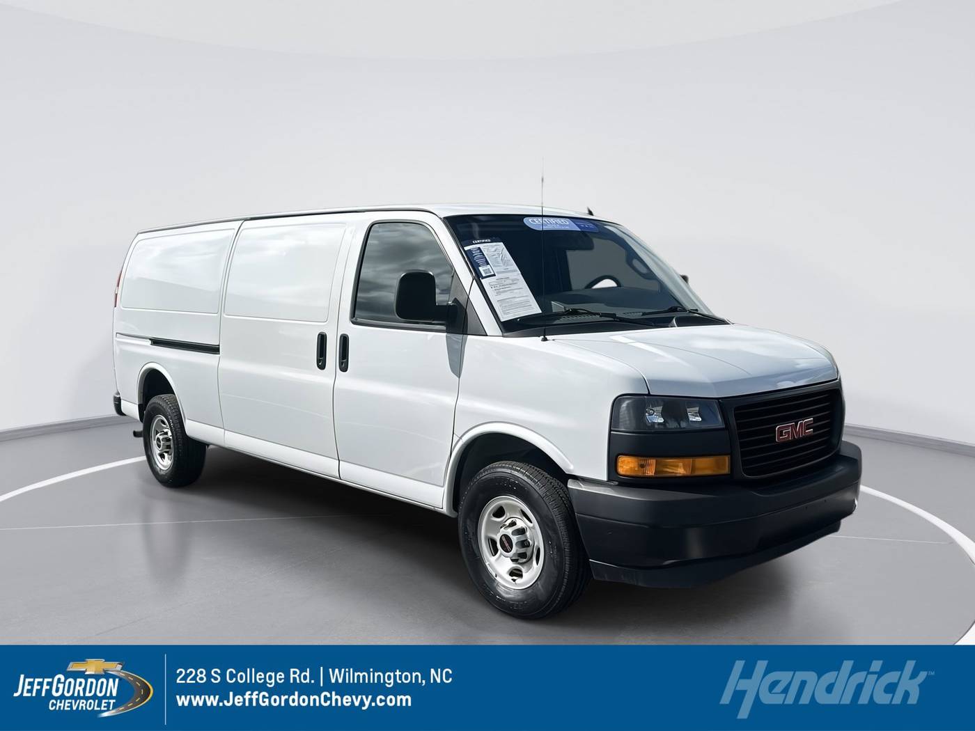 2023 GMC Savana Cargo Van Base — Cargo Van — 50,303 mi — Wilmington, NC