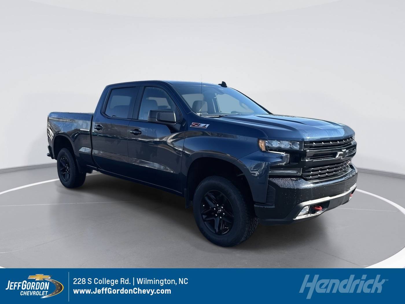 2021 Chevrolet Silverado 1500 LT Trail Boss — Pickup Truck — 61,541 mi — Wilmington, NC