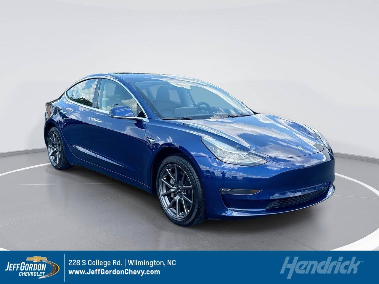 2018 Tesla Model 3 Long Range — Sedan — 83,579 mi — Wilmington, NC
