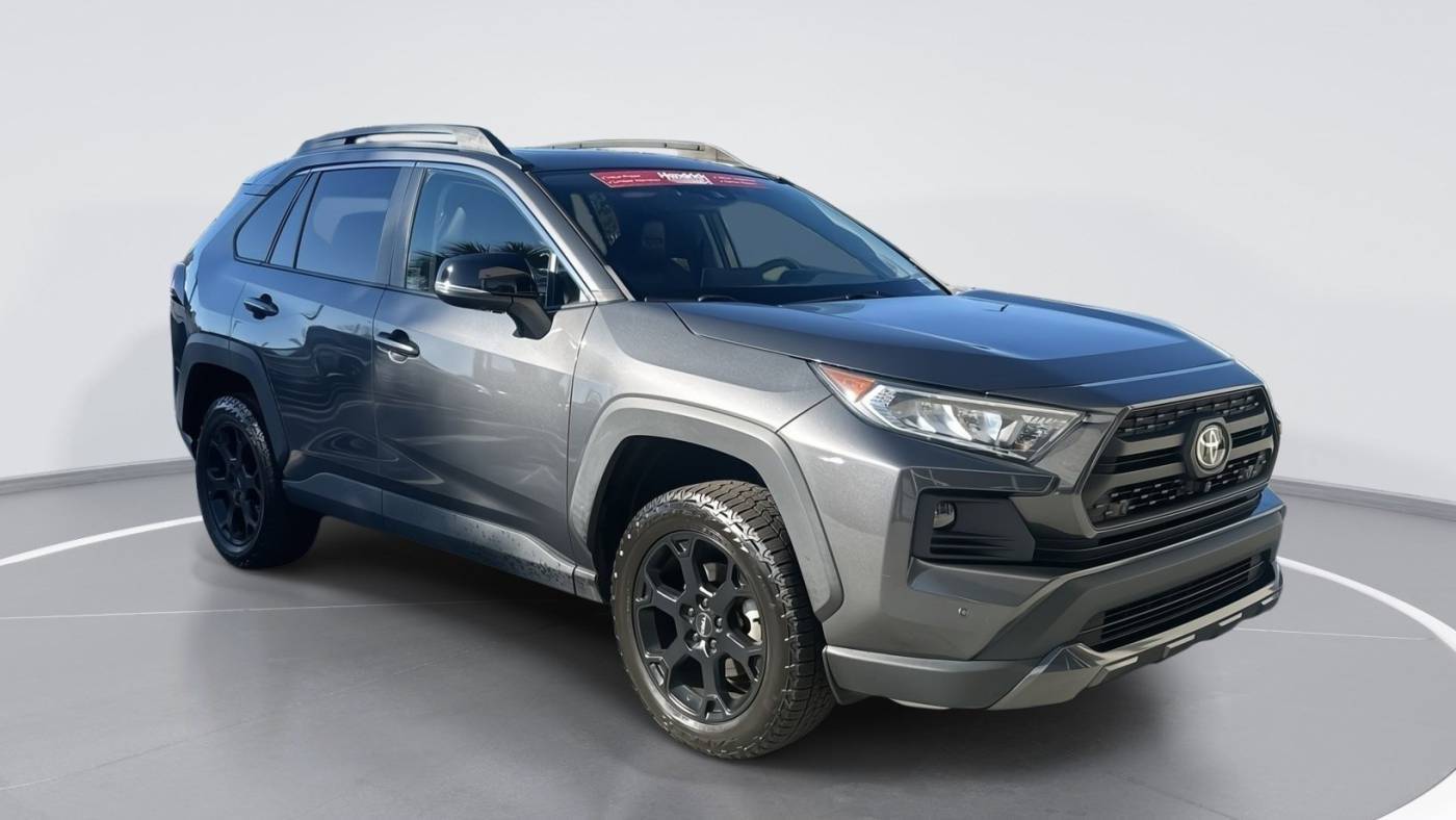 2021 Toyota RAV4 TRD Off Road — SUV — 100,882 mi — Wilmington, NC