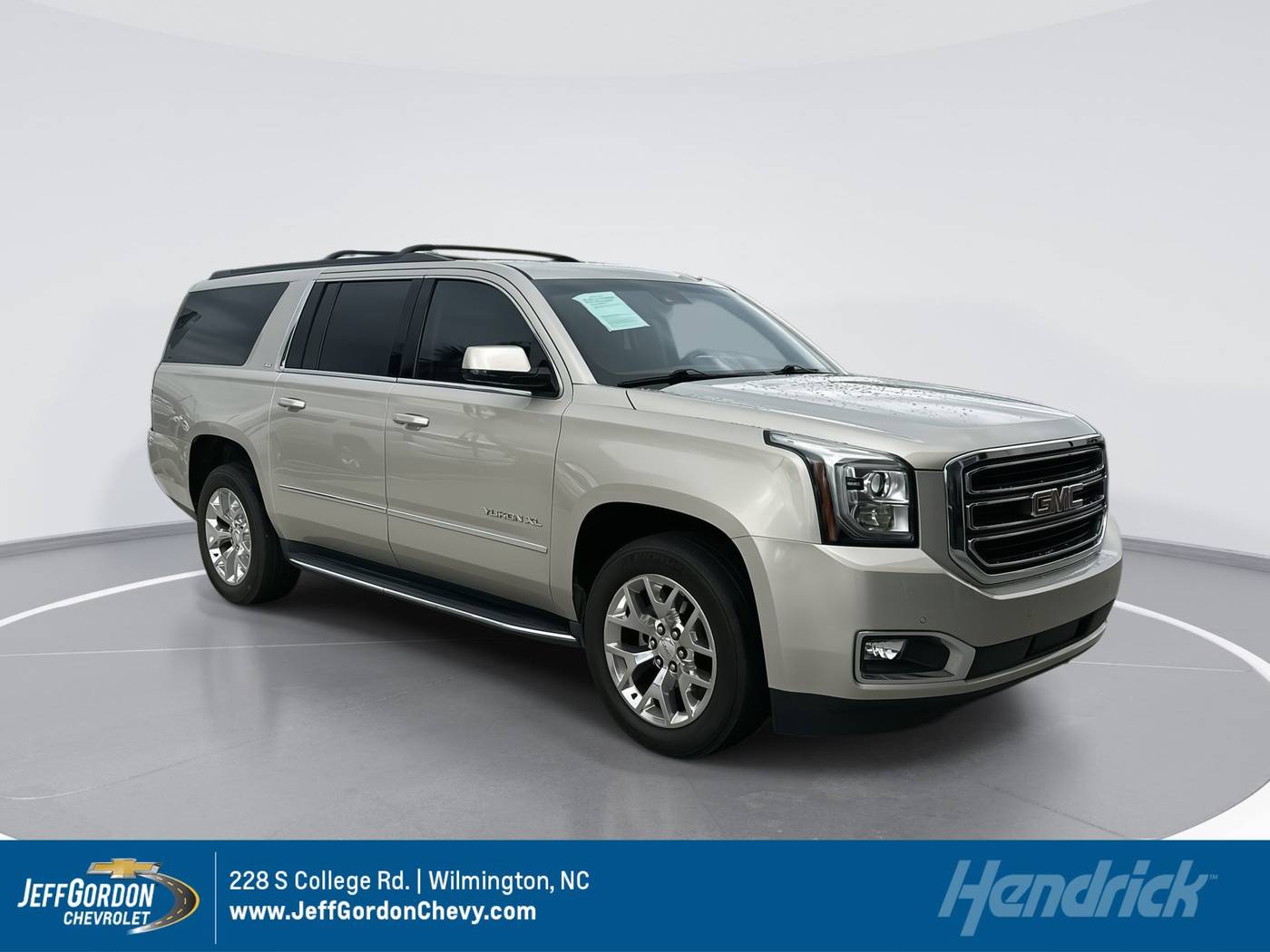 2016 GMC Yukon SLT — SUV — 114,244 mi — Wilmington, NC