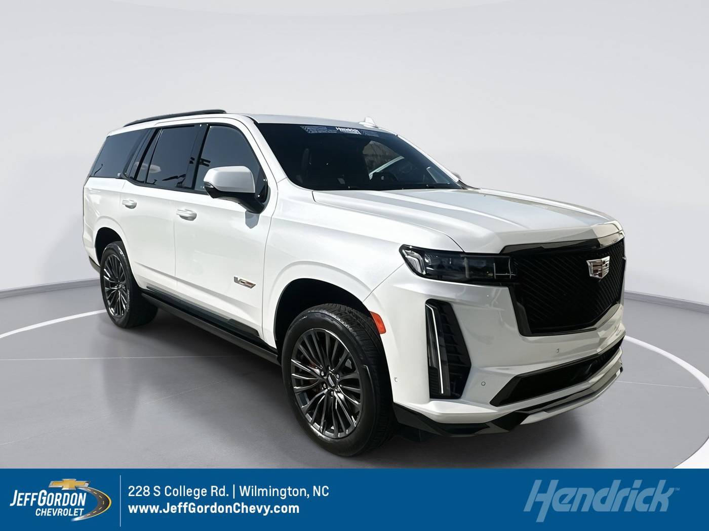 2023 Cadillac Escalade-V V-Series — SUV — 6,133 mi — Wilmington, NC