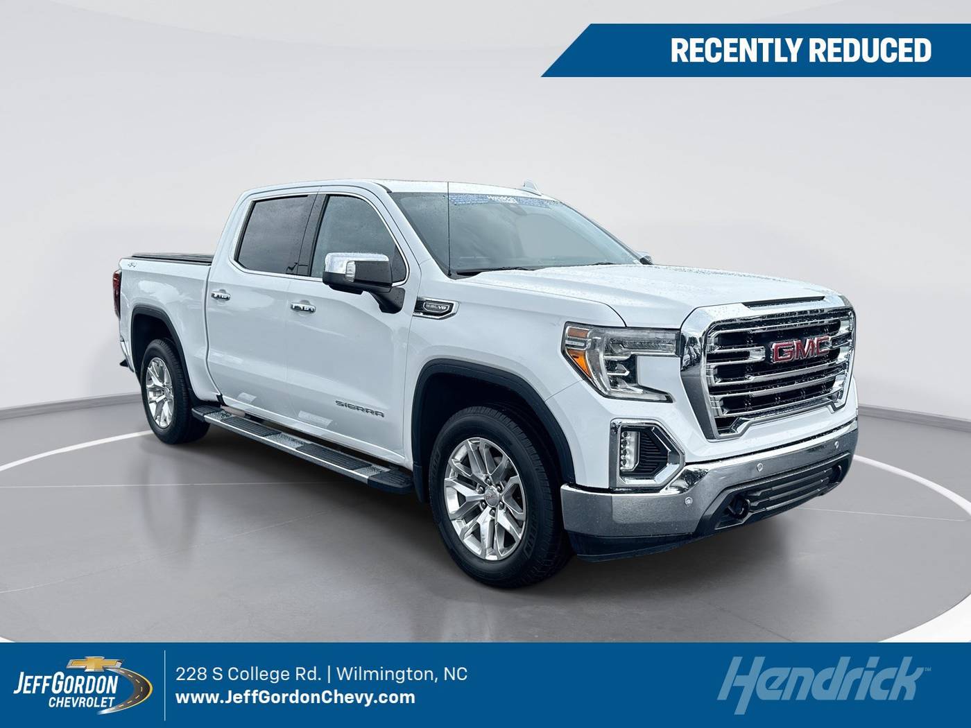 2019 GMC Sierra 1500 SLT — Pickup Truck — 48,406 mi — Wilmington, NC