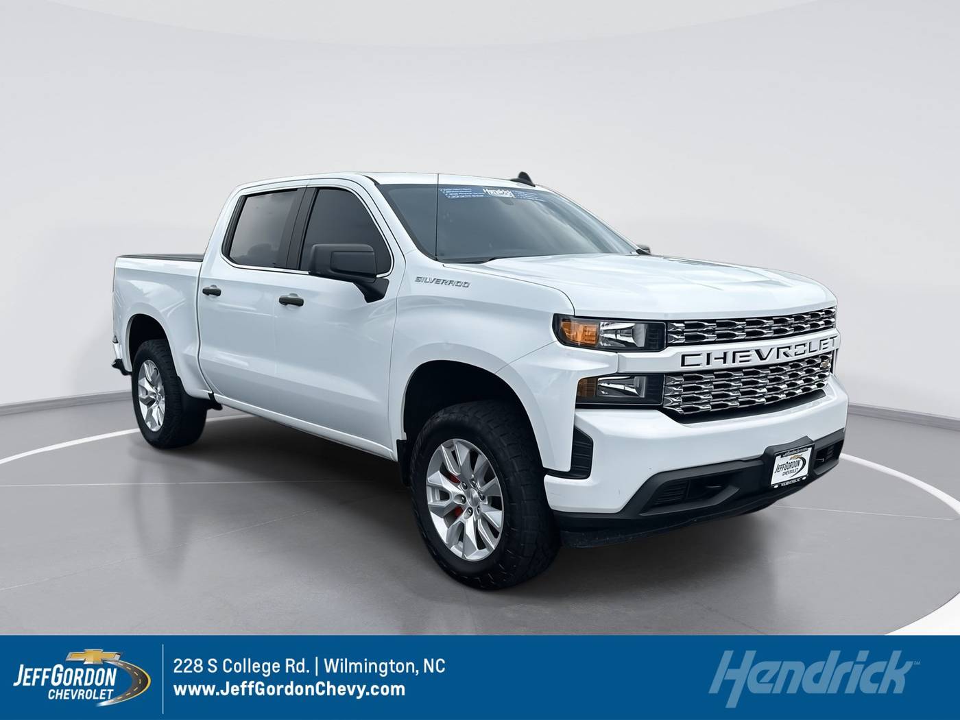 2022 Chevrolet Silverado 1500 LTD Custom — Pickup Truck — 77,904 mi — Wilmington, NC