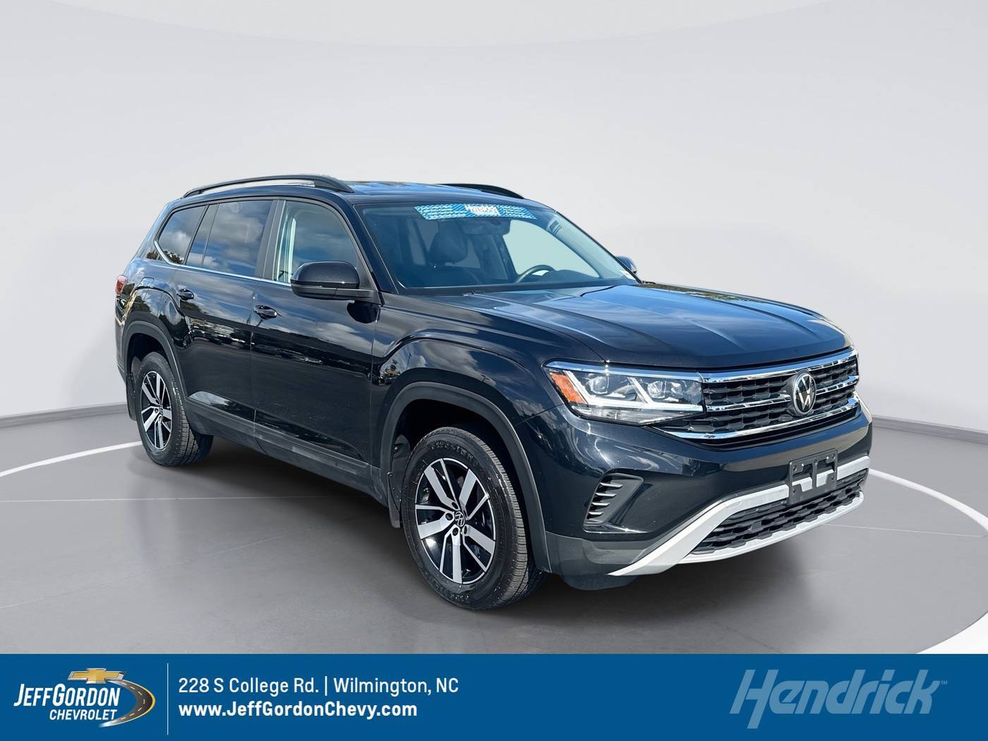 2022 Volkswagen Atlas SE — SUV — 53,947 mi — Wilmington, NC