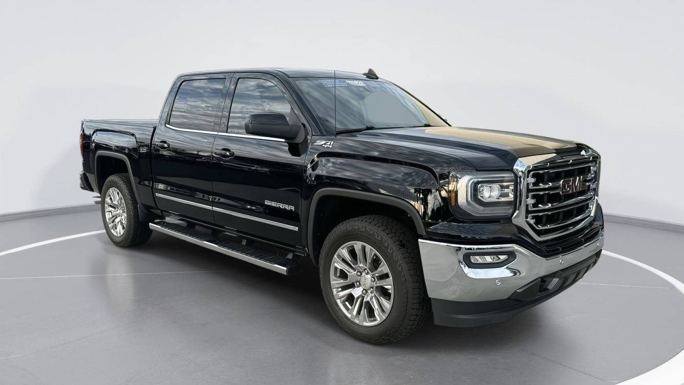 2018 GMC Sierra 1500 SLT — Pickup Truck — 45,510 mi — Wilmington, NC