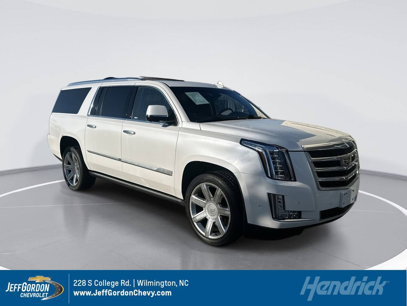 2018 Cadillac Escalade Premium Luxury — SUV — 43,523 mi — Wilmington, NC