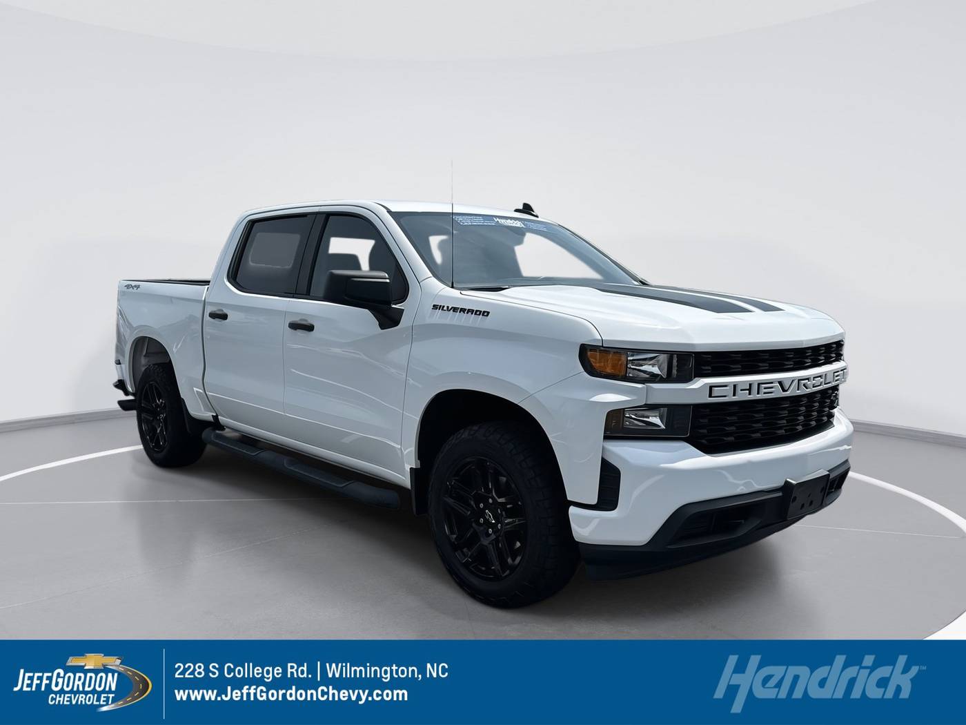 2022 Chevrolet Silverado 1500 LTD Custom — Pickup Truck — 45,643 mi — Wilmington, NC