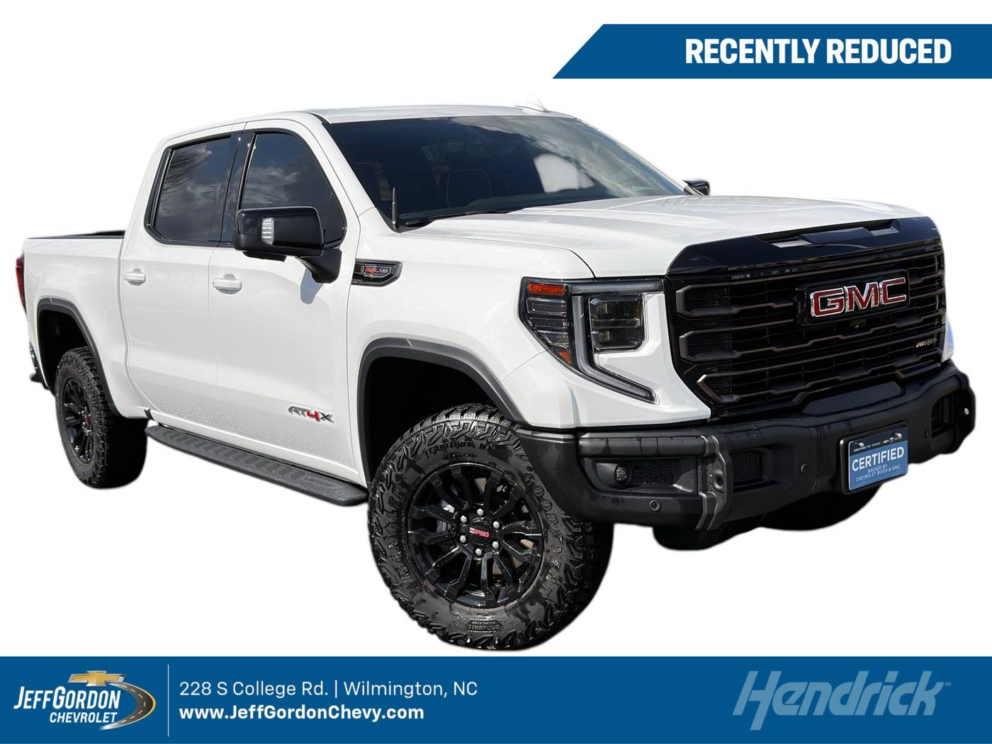 2023 GMC Sierra 1500 AT4X — Pickup Truck — 14,070 mi — Wilmington, NC