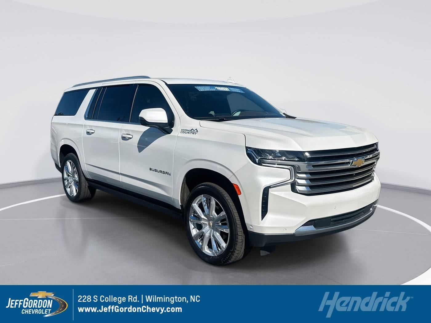2024 Chevrolet Suburban High Country — SUV — 21,823 mi — Wilmington, NC