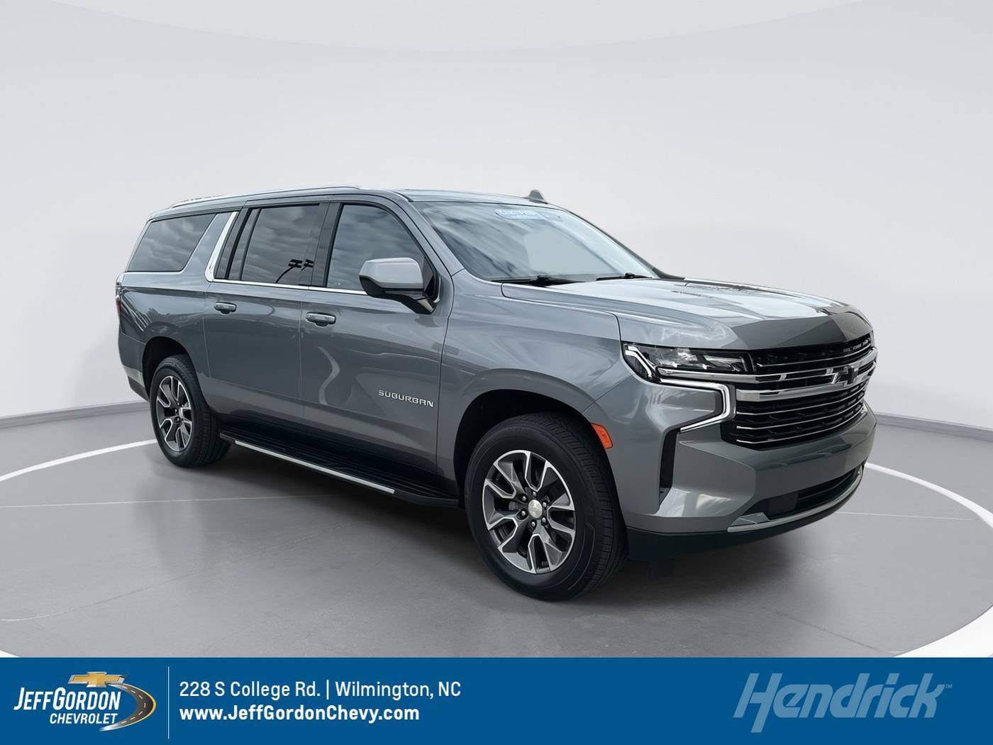 2021 Chevrolet Suburban LT — SUV — 65,585 mi — Wilmington, NC