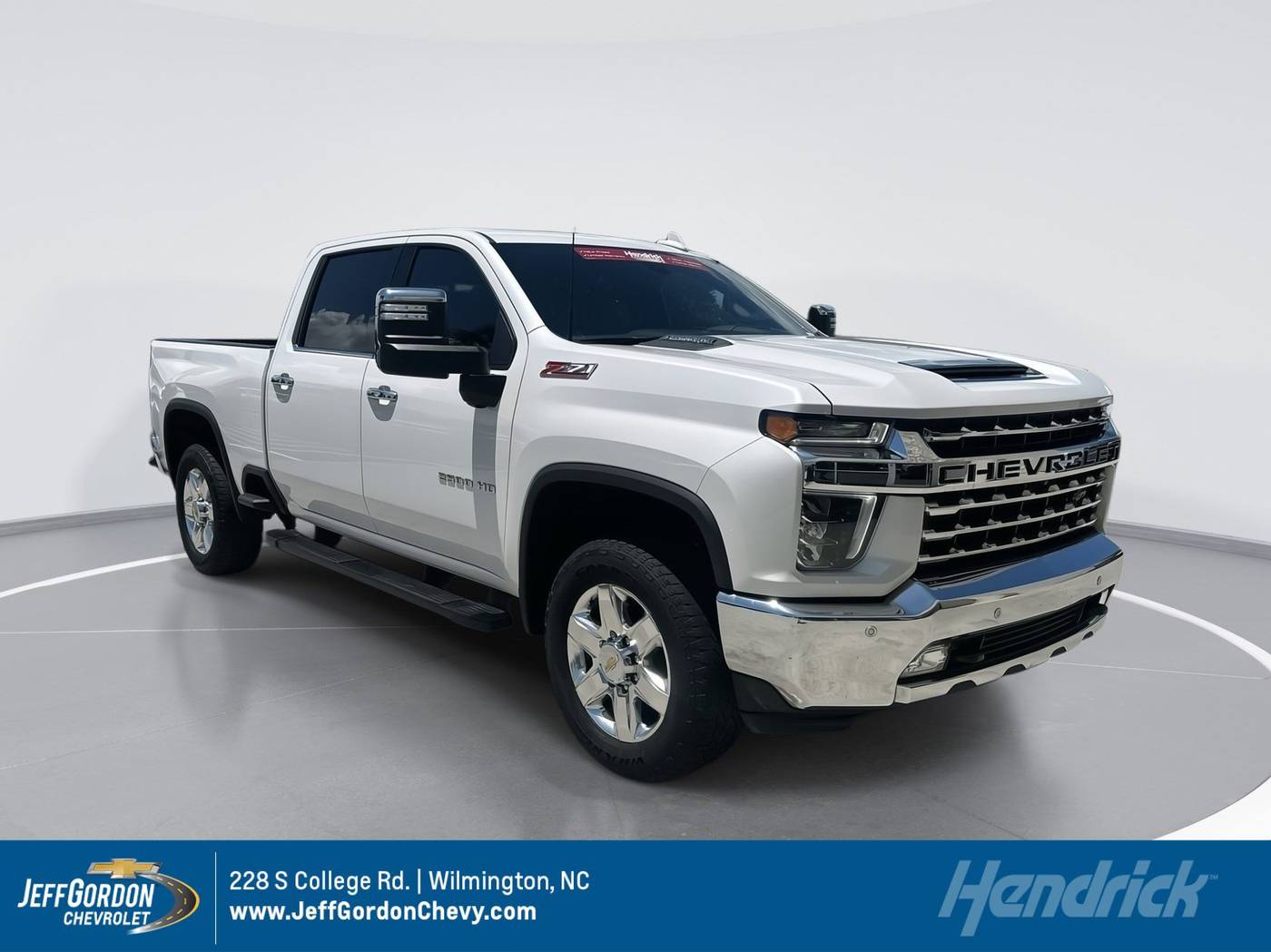 2022 Chevrolet Silverado 2500HD LTZ — Pickup Truck — 110,518 mi — Wilmington, NC