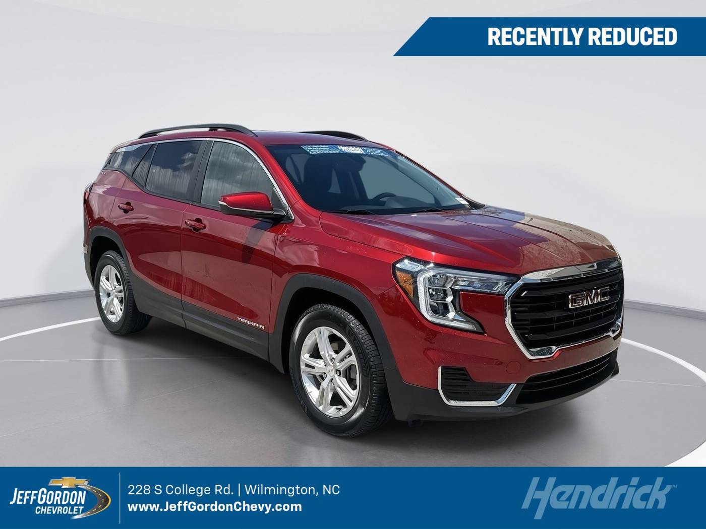 2022 GMC Terrain SLE — SUV — 47,277 mi — Wilmington, NC