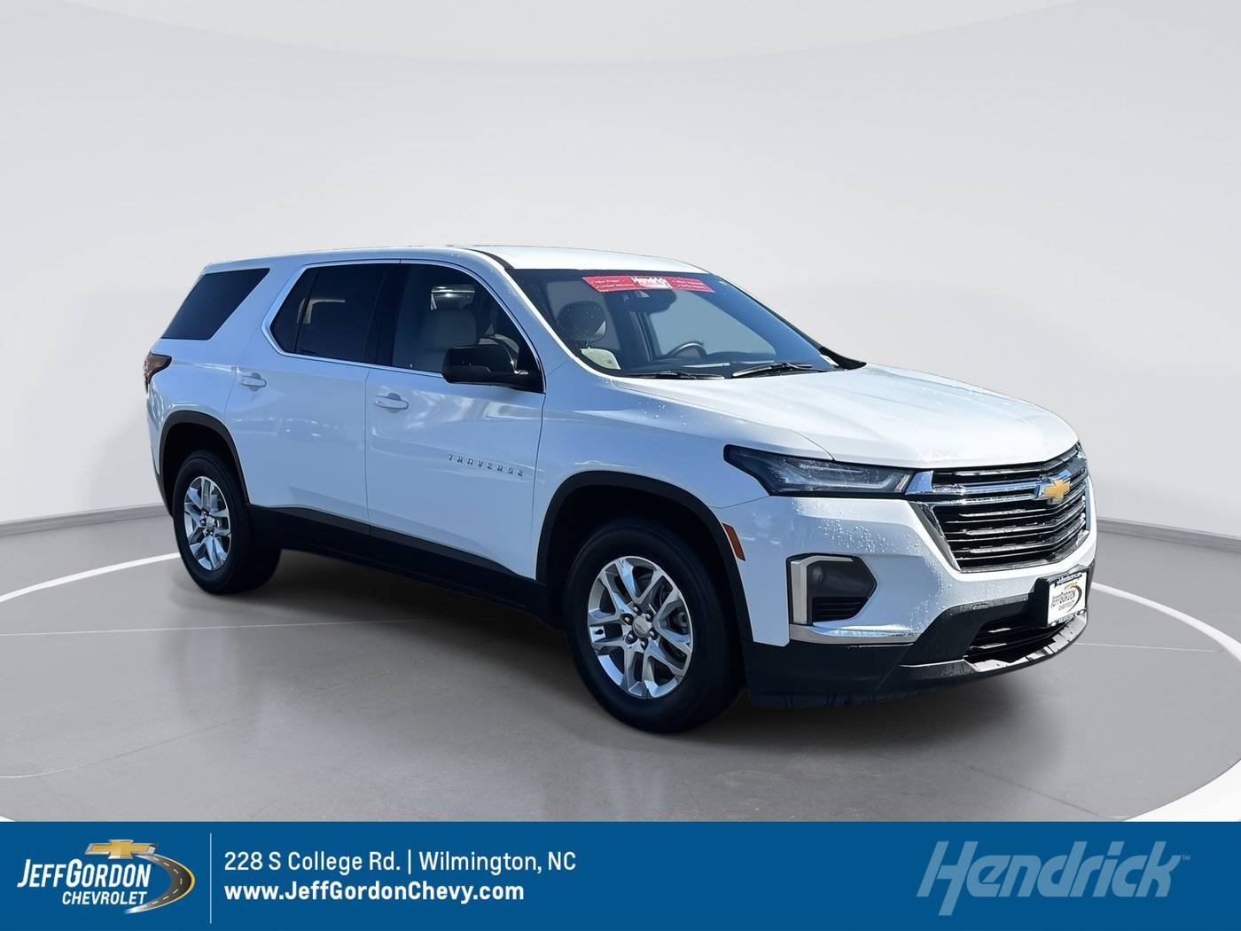2022 Chevrolet Traverse LS — SUV — 70,183 mi — Wilmington, NC