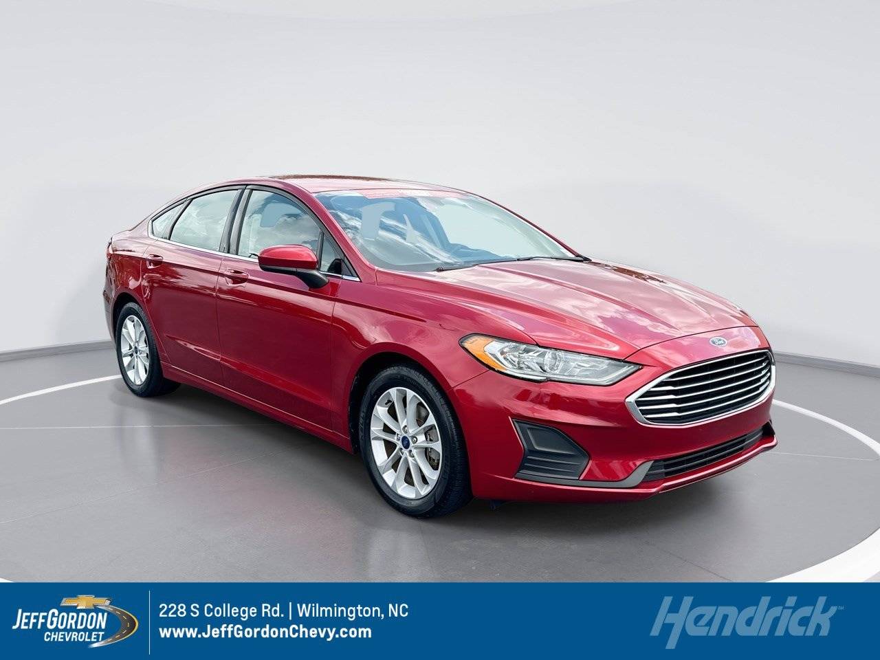 2020 Ford Fusion SE — Sedan — 86,554 mi — Wilmington, NC