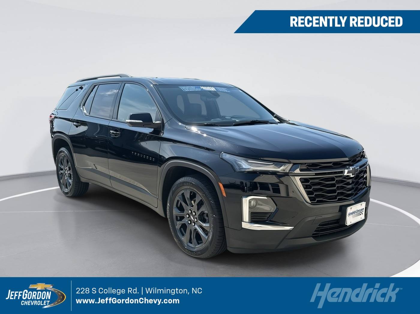 2022 Chevrolet Traverse RS — SUV — 38,768 mi — Wilmington, NC