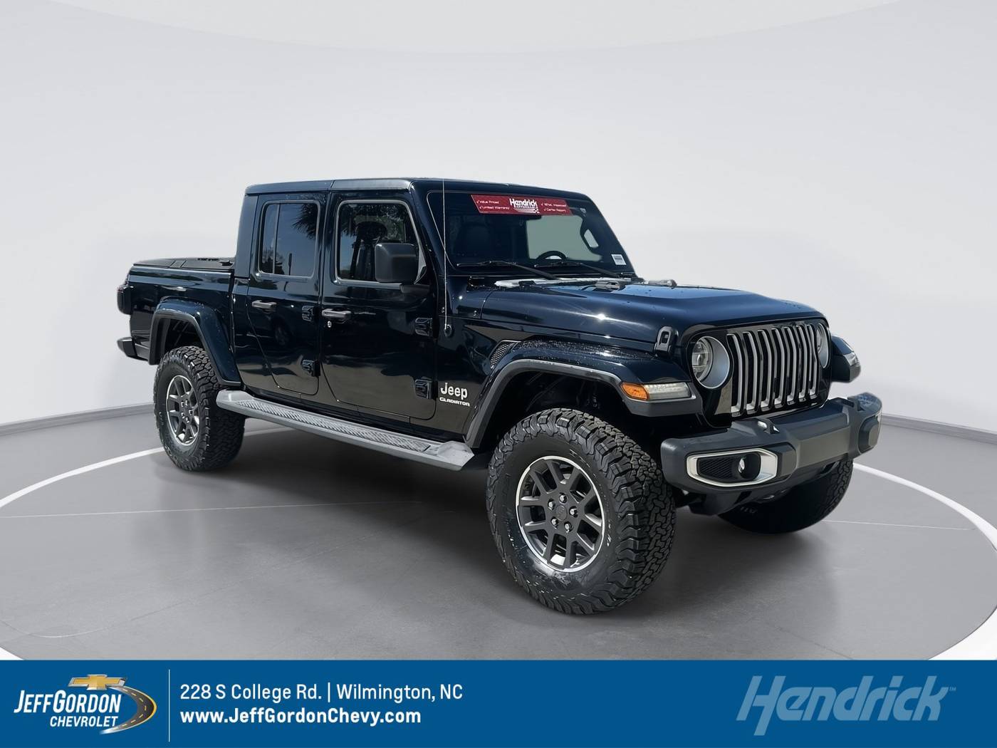2020 Jeep Gladiator Overland — Pickup Truck — 101,387 mi — Wilmington, NC