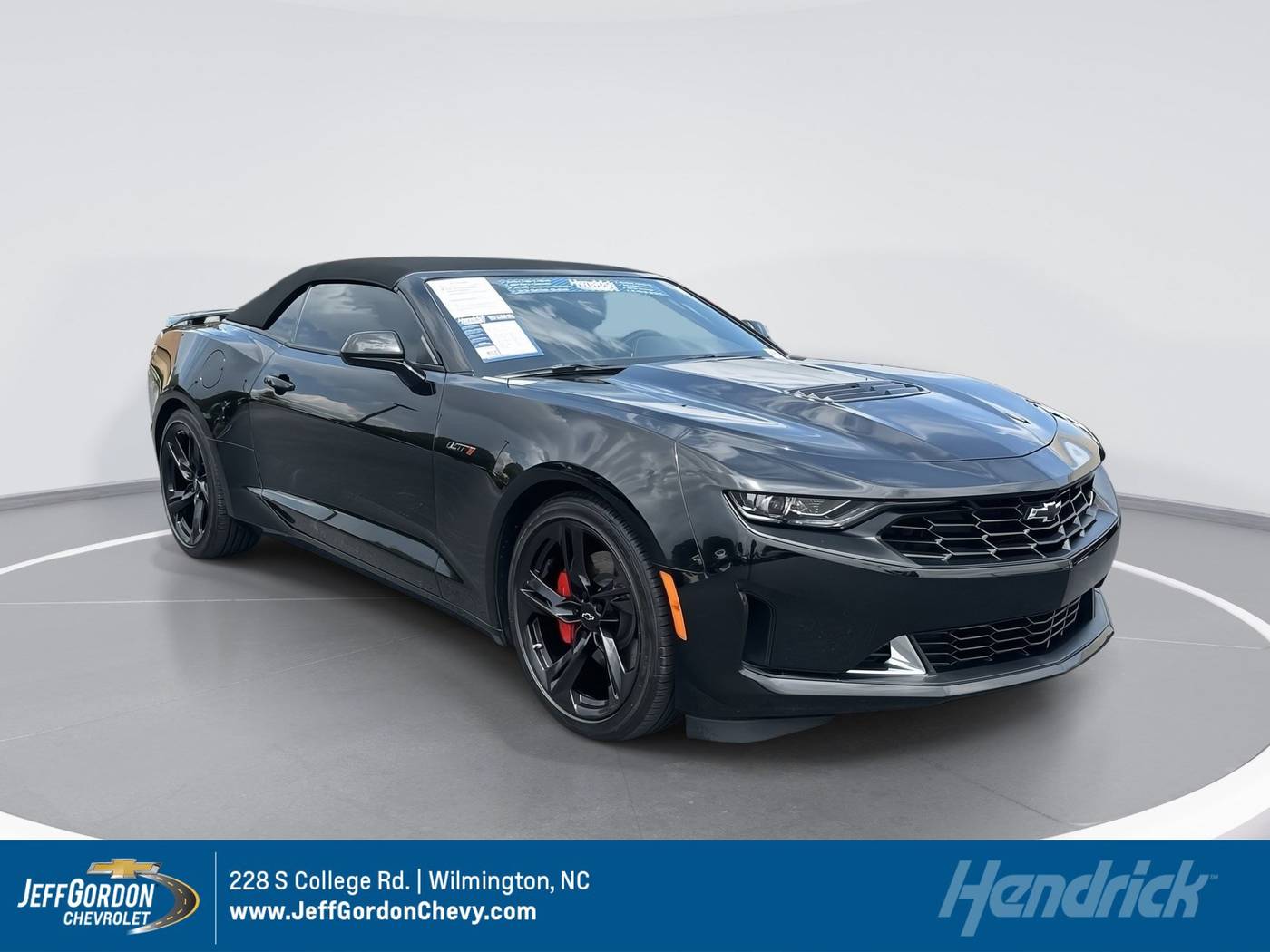 2023 Chevrolet Camaro LT1 — Convertible — 16,082 mi — Wilmington, NC