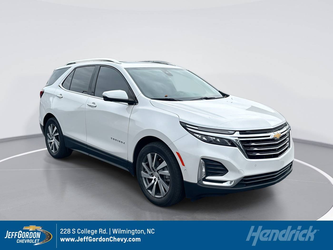 2022 Chevrolet Equinox Premier — SUV — 36,323 mi — Wilmington, NC
