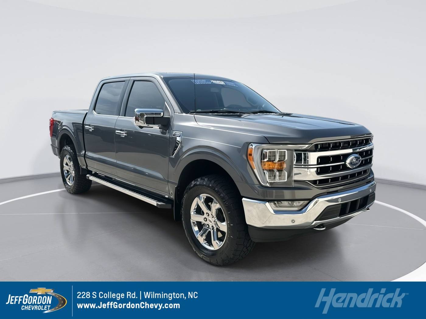 2022 Ford F-150 Lariat — Pickup Truck — 63,488 mi — Wilmington, NC