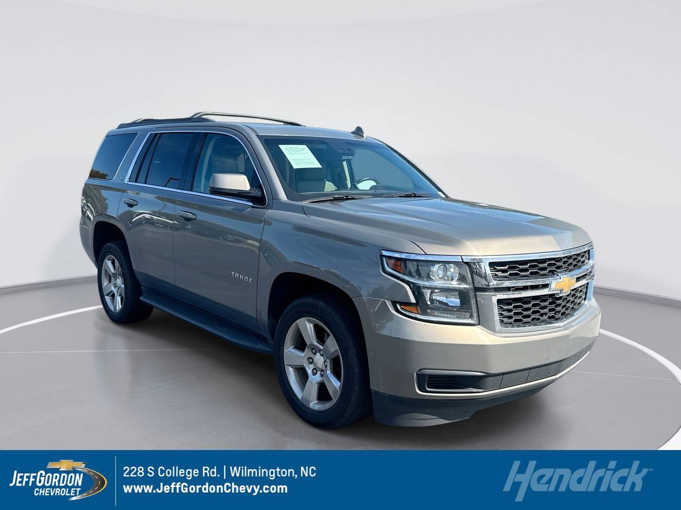 2017 Chevrolet Tahoe LT — SUV — 96,055 mi — Wilmington, NC