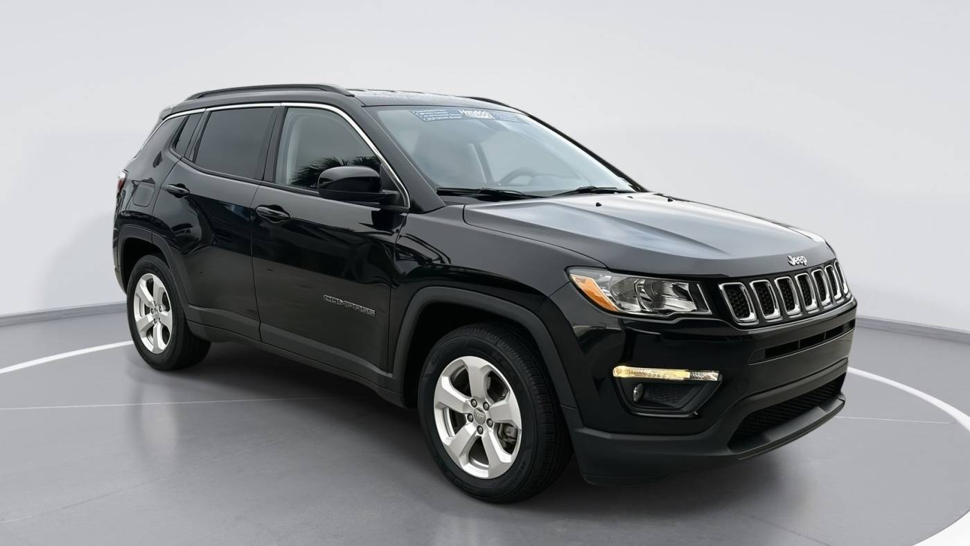 2021 Jeep Compass Latitude — SUV — 30,145 mi — Wilmington, NC