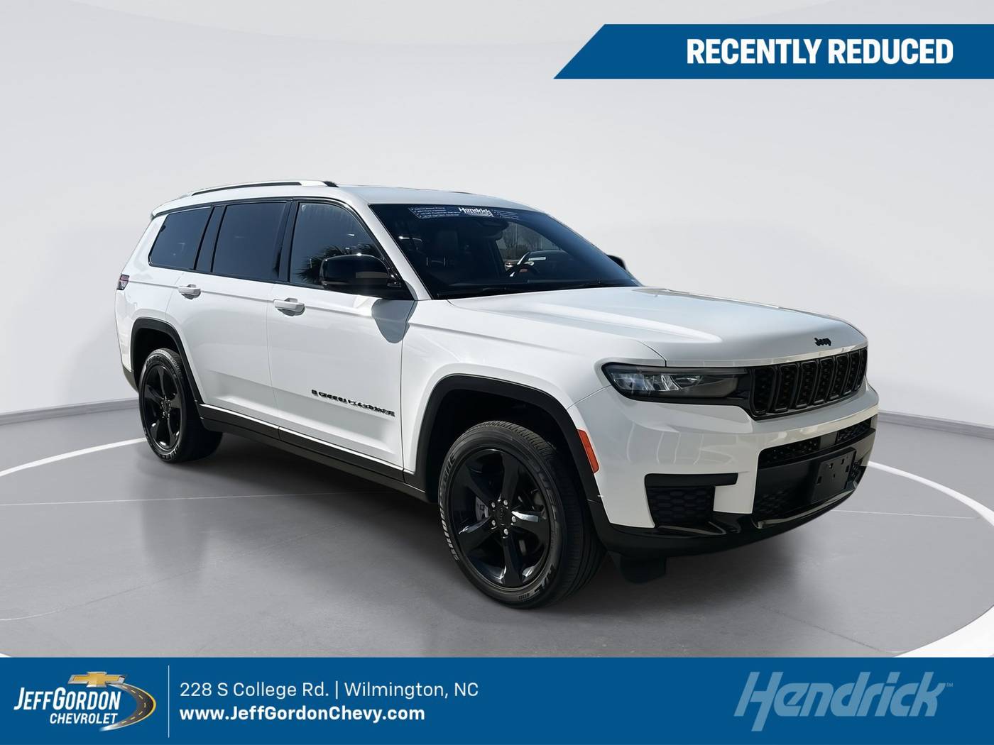 2021 Jeep Grand Cherokee WK Altitude — SUV — 54,803 mi — Wilmington, NC