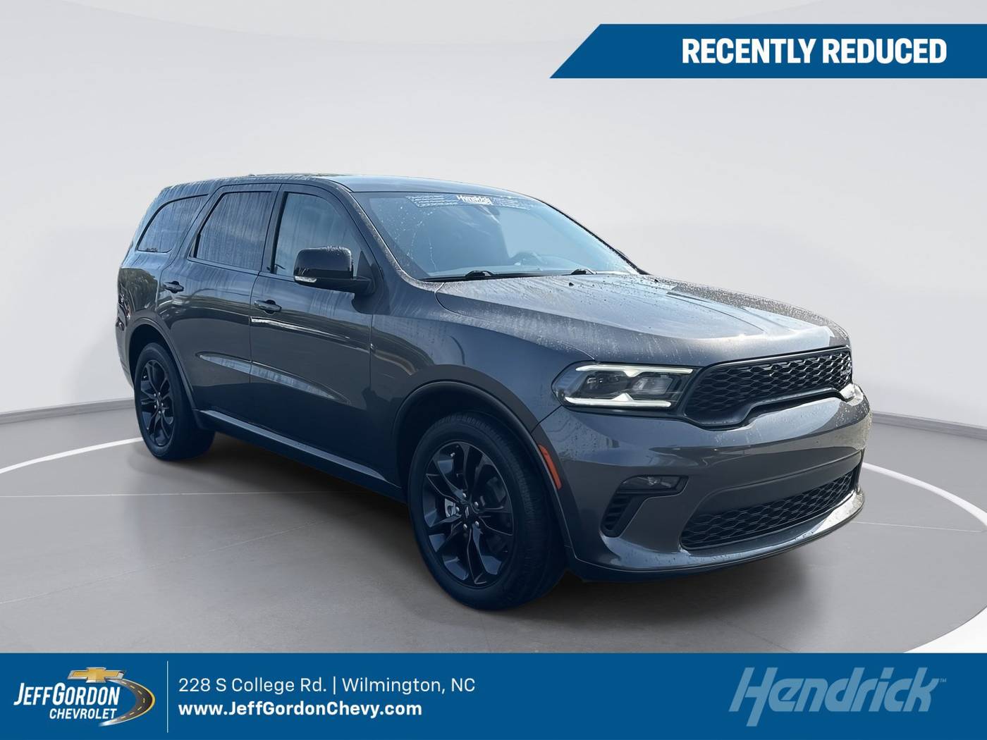 2021 Dodge Durango GT Plus — SUV — 60,421 mi — Wilmington, NC