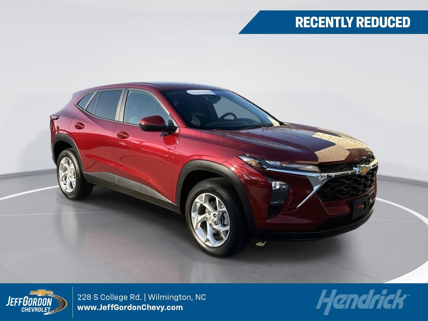2024 Chevrolet Trax LS — SUV — 584 mi — Wilmington, NC