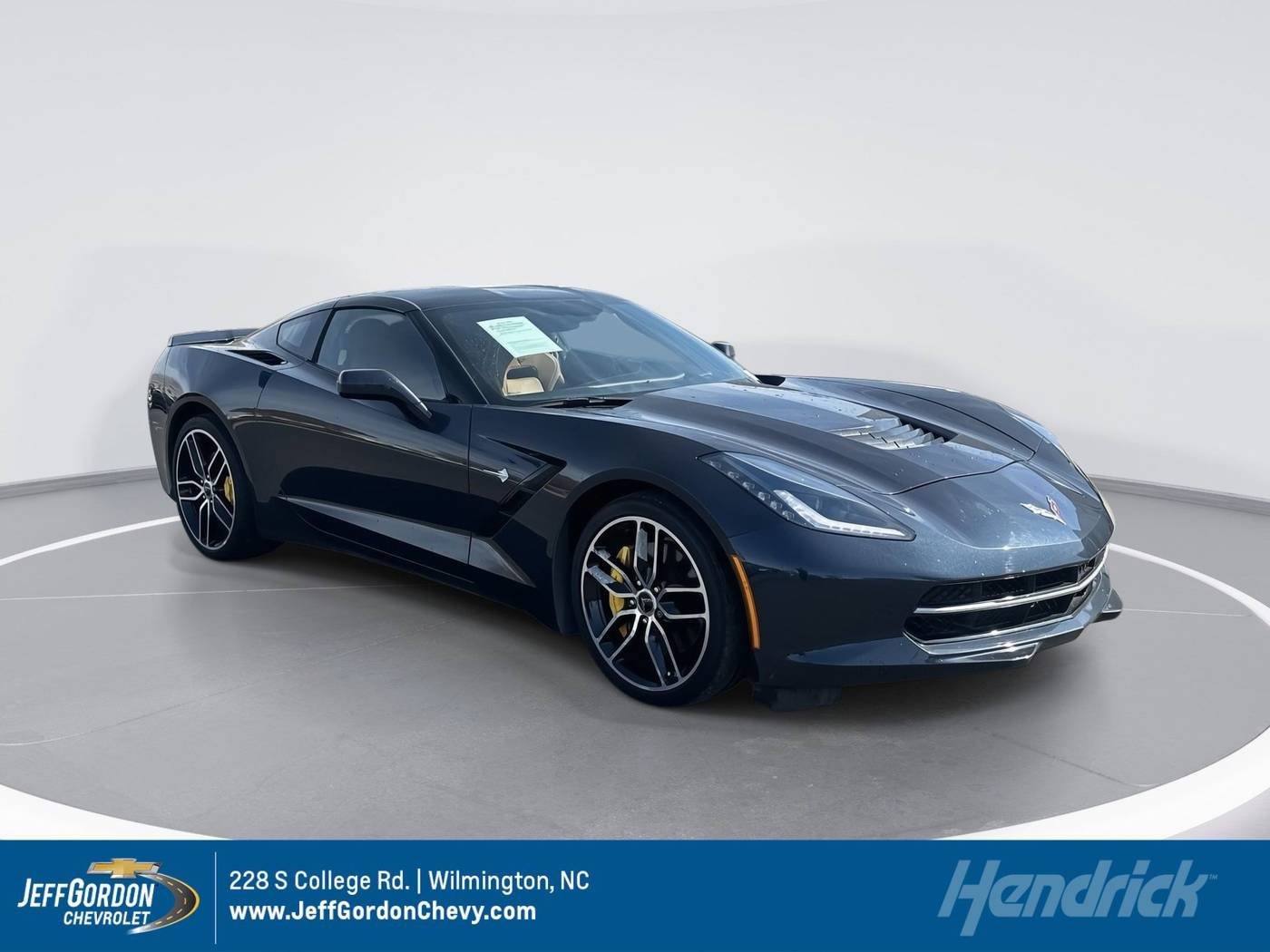 2015 Chevrolet Corvette Z51 2LT — Coupe — 17,435 mi — Wilmington, NC