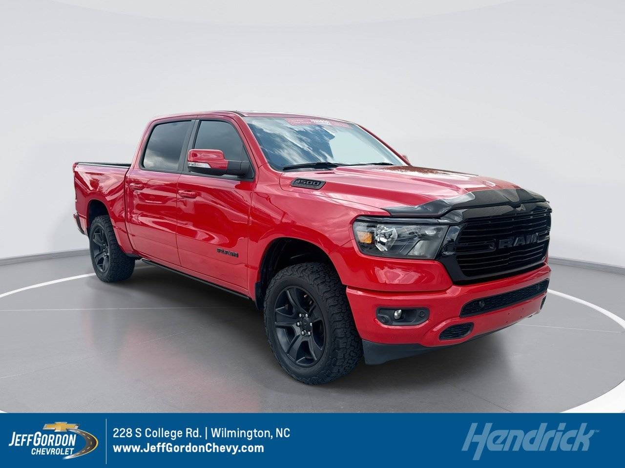 2020 Ram 1500 Big Horn — Pickup Truck — 106,664 mi — Wilmington, NC