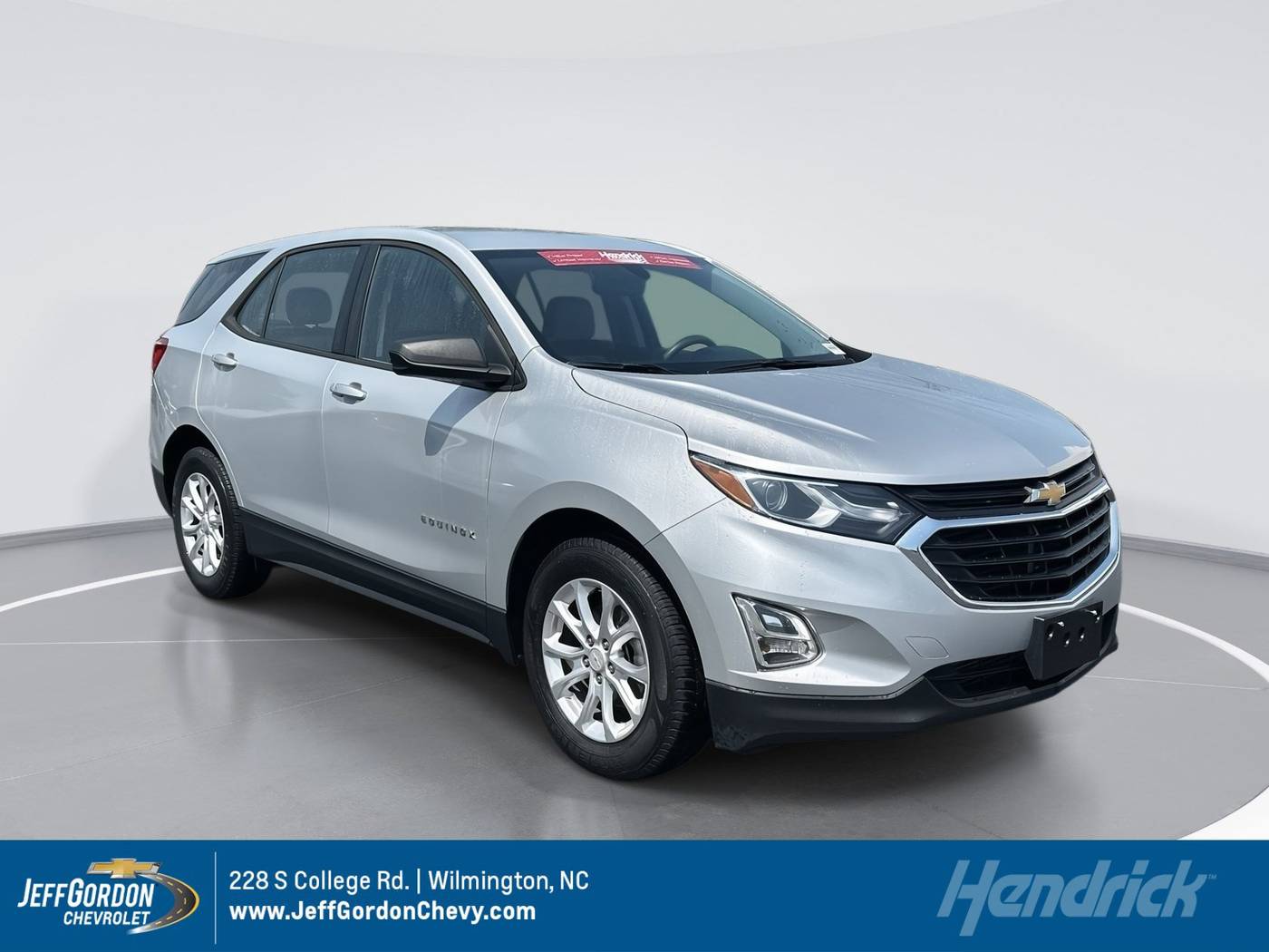 2018 Chevrolet Equinox LS — SUV — 122,715 mi — Wilmington, NC