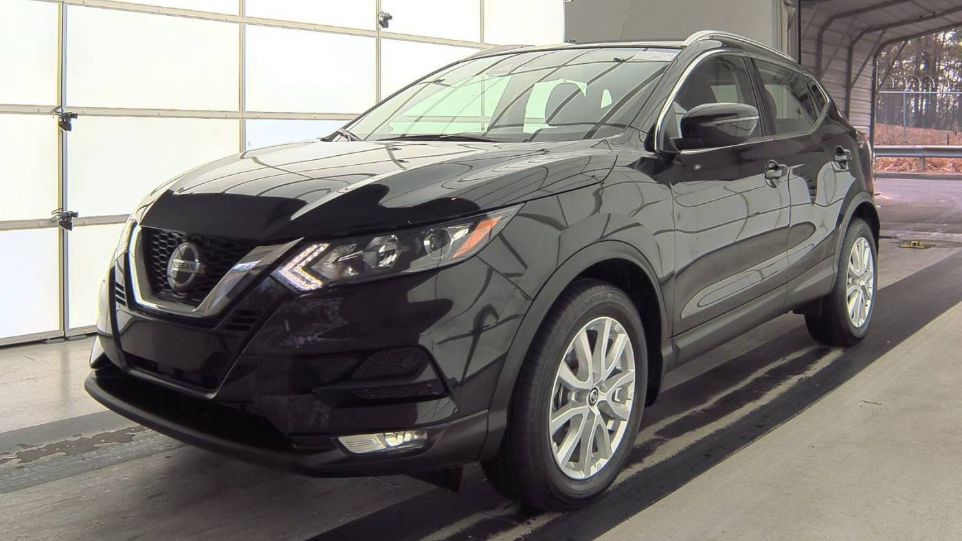2021 Nissan Rogue Sport SV — SUV — 24,097 mi — Wilmington, NC