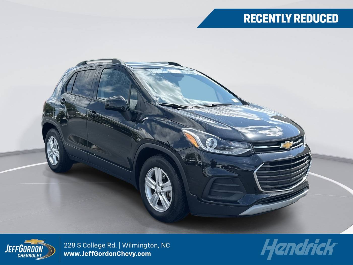 2021 Chevrolet Trax LT — SUV — 43,625 mi — Wilmington, NC