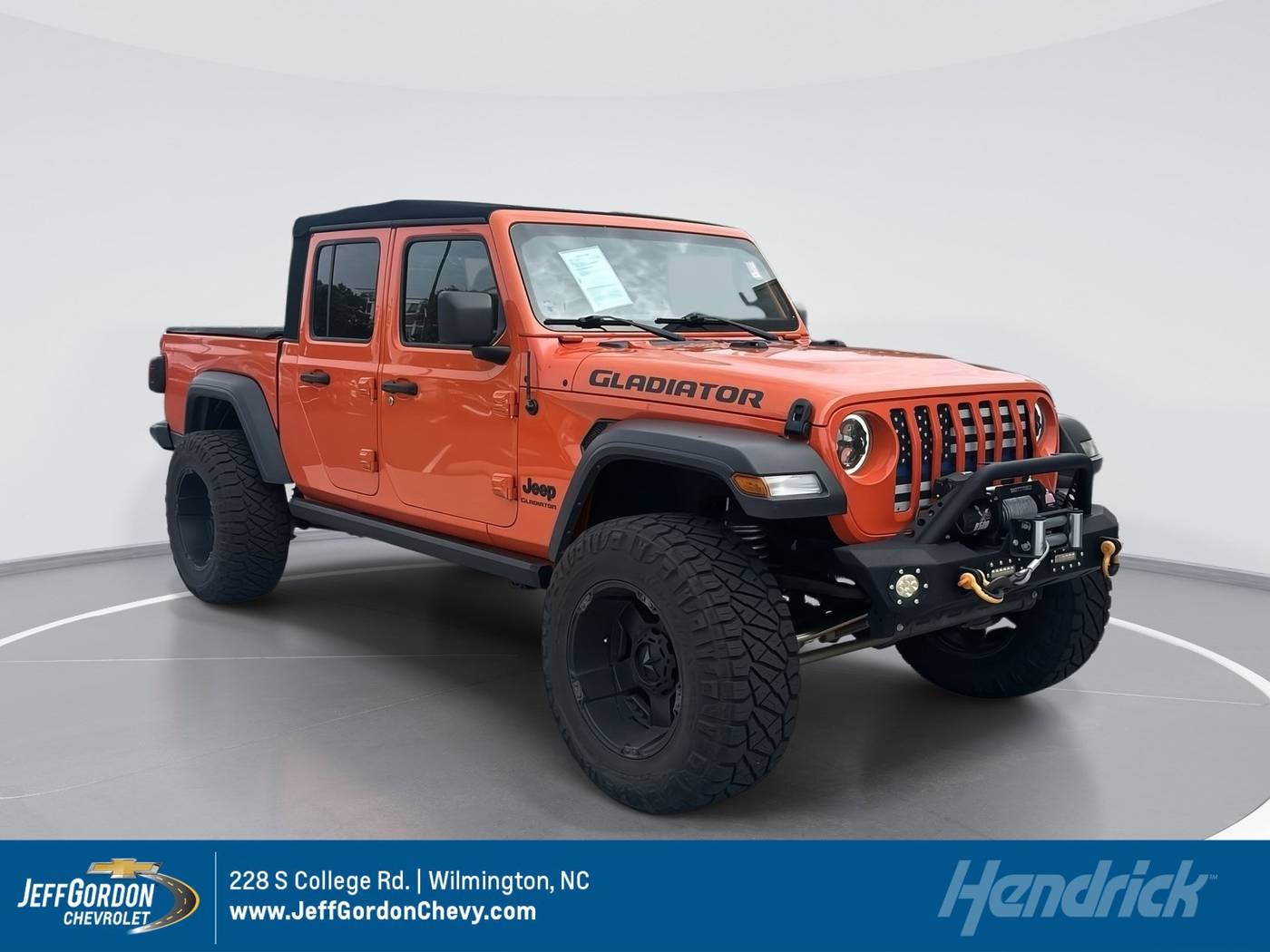 2020 Jeep Gladiator Sport S — Pickup Truck — 81,684 mi — Wilmington, NC