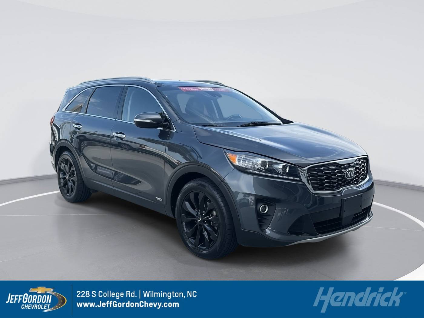 2020 Kia Sorento EX V6 — SUV — 74,359 mi — Wilmington, NC