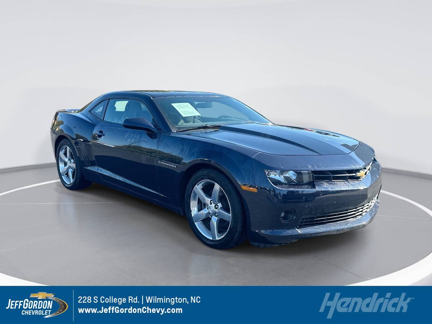 2015 Chevrolet Camaro 1LT — Coupe — 85,169 mi — Wilmington, NC