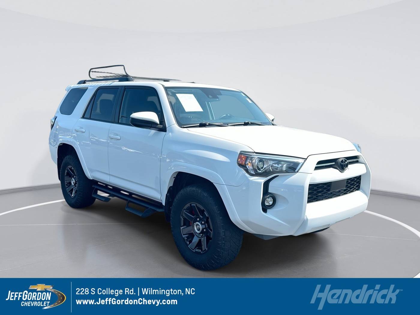 2021 Toyota 4Runner Trail Special Edition — SUV — 49,727 mi — Wilmington, NC